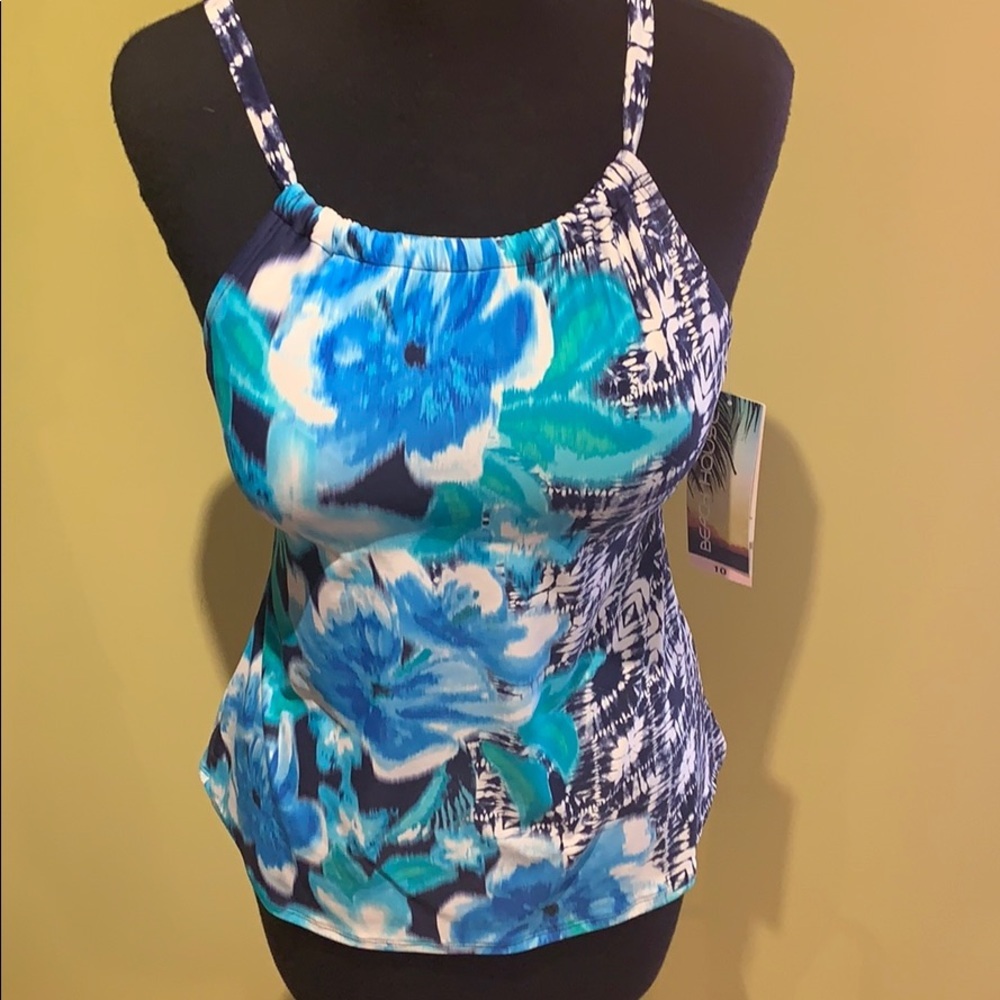 NWT Beach House high neck tankini